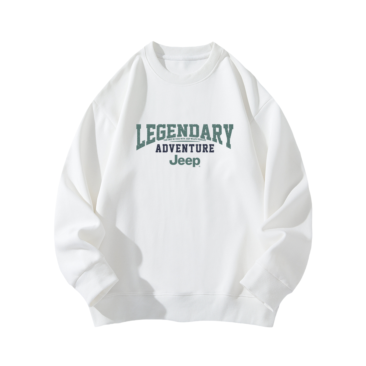 Худи Jeep Jeep (серая)