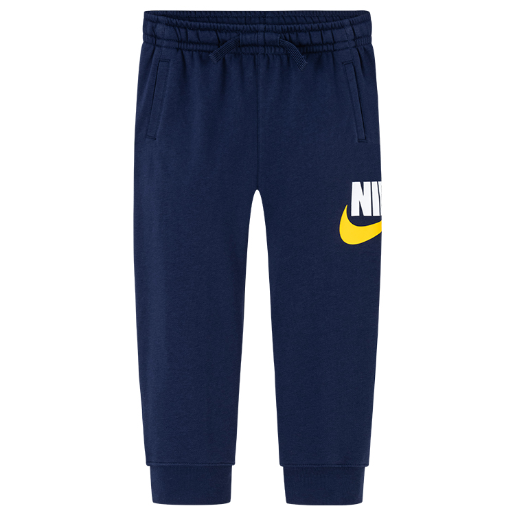 Штаны Nike кулиска (голубые)