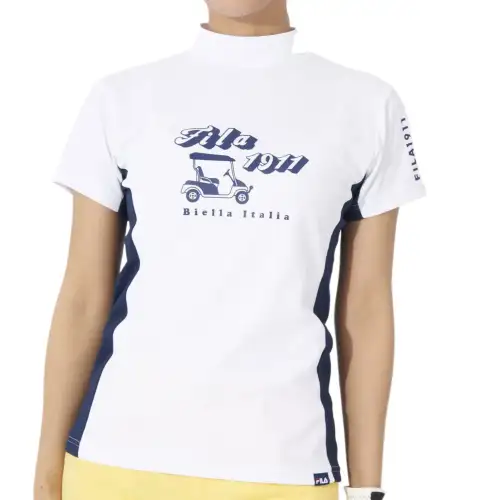 FILA Golf Clothing Women's White