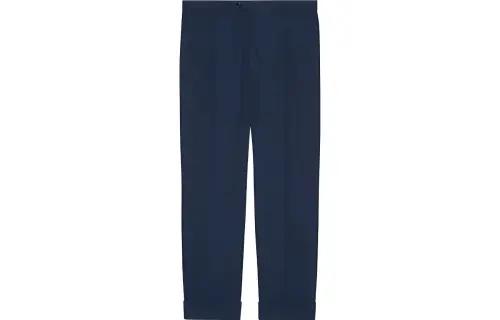 GUCCI SS23 Casual Pants Men's Blue