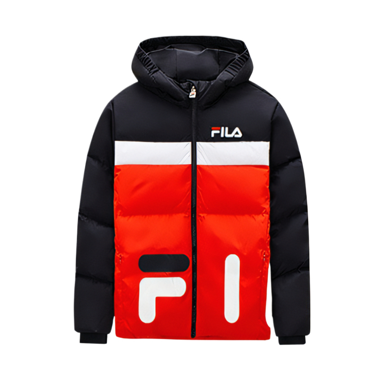 Детская куртка FILA KIDS ORIGINALE (синяя)