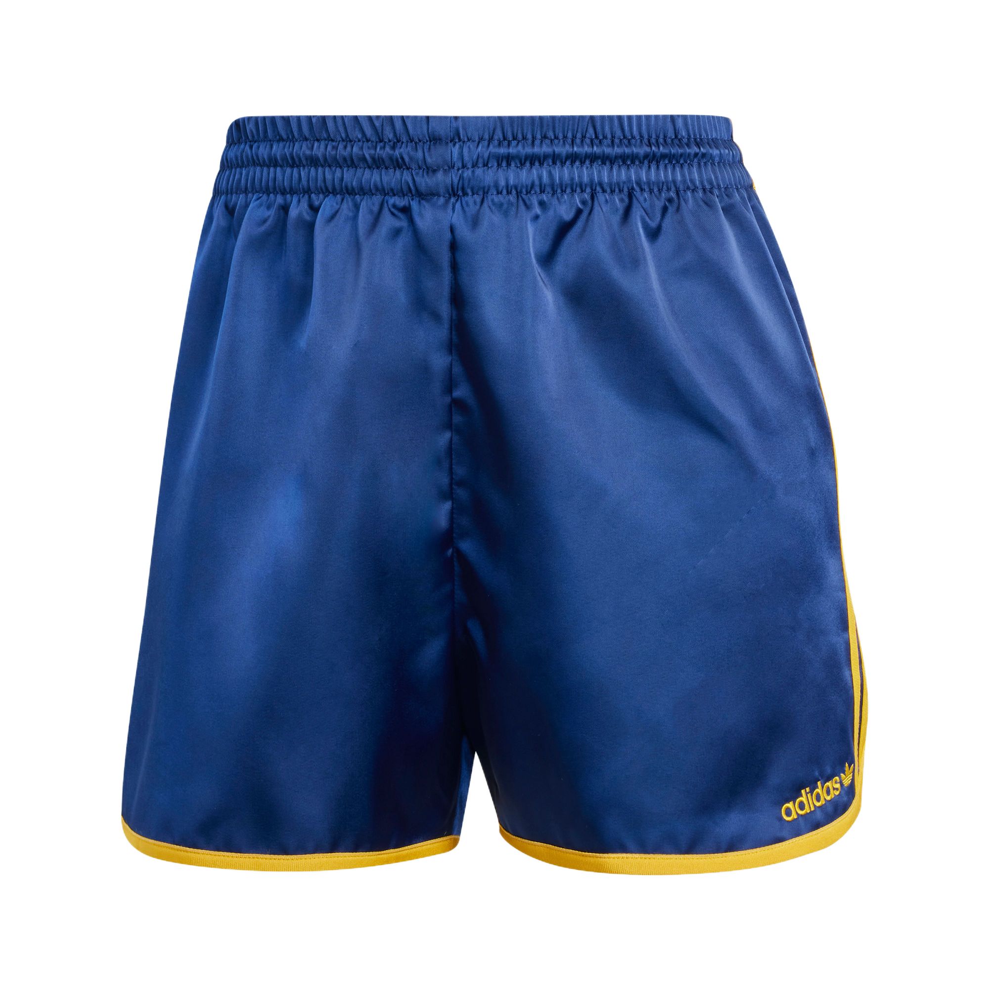 Женские штаны adidas SPRINTER SHORTS (темно-синие шорты)