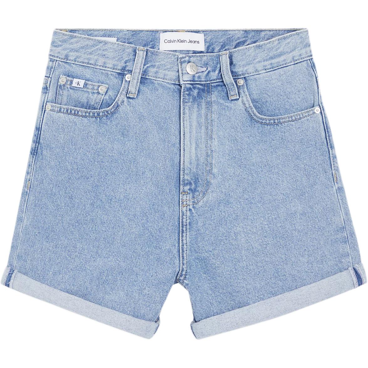 Женские шорты CALVIN KLEIN Denim (голубые)