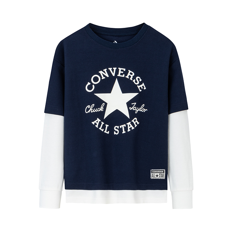 Детская футболка Converse CV2332191PS-001 (синий)