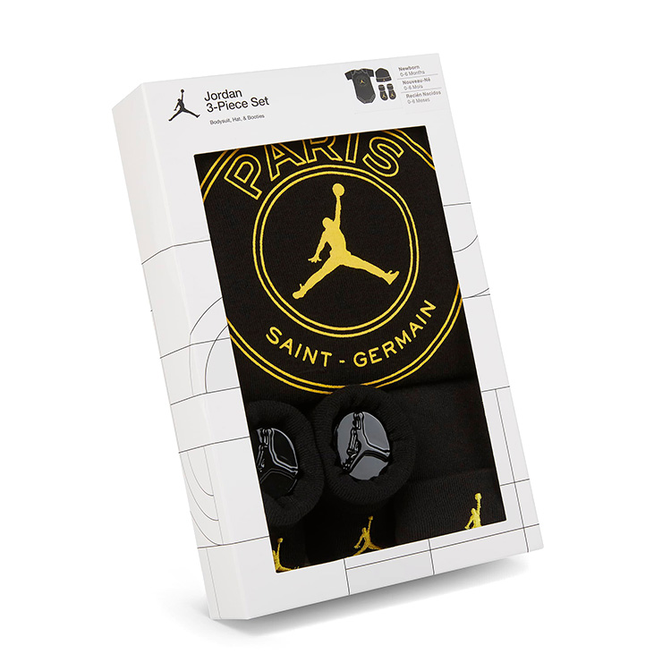 Детский костюм Jordan Paris Saint-Germain (черный)