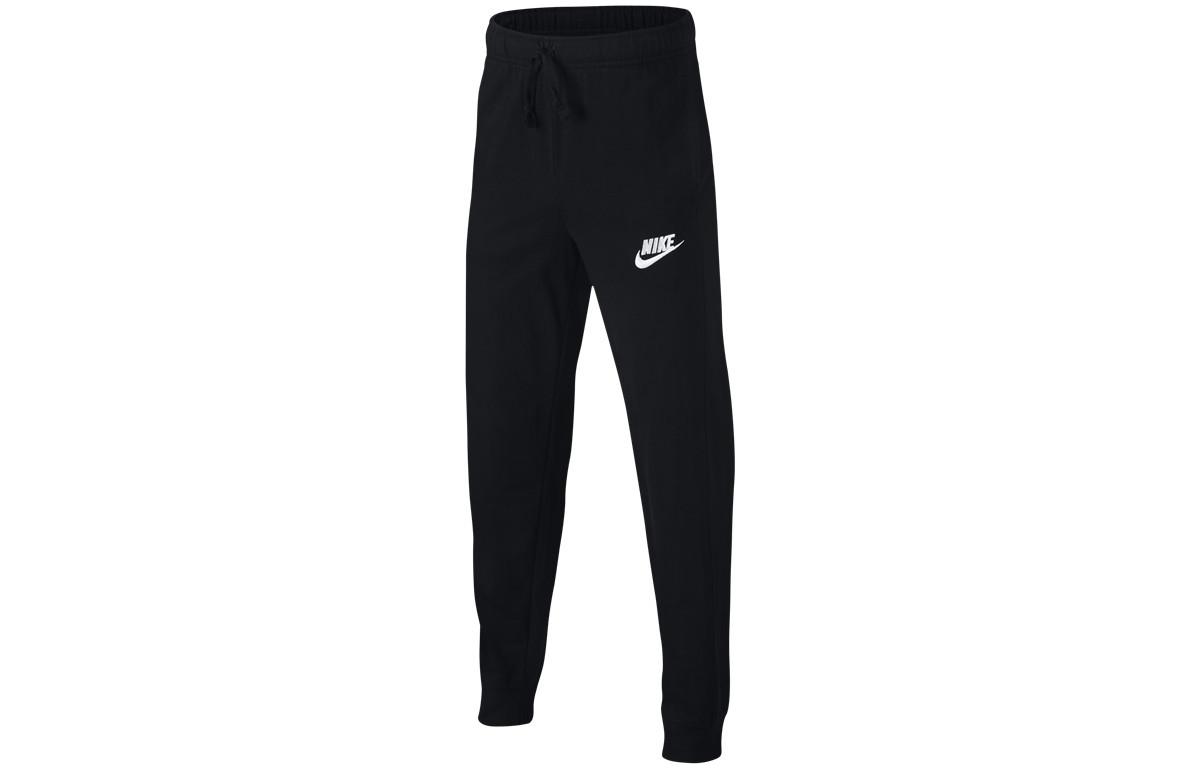 Детские штаны Nike Sportswear Pants (черные)