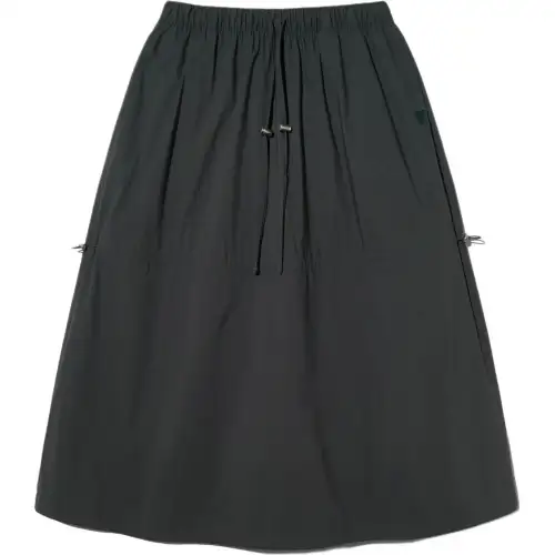 FILA Casual Long Skirt Women's Dark Gray