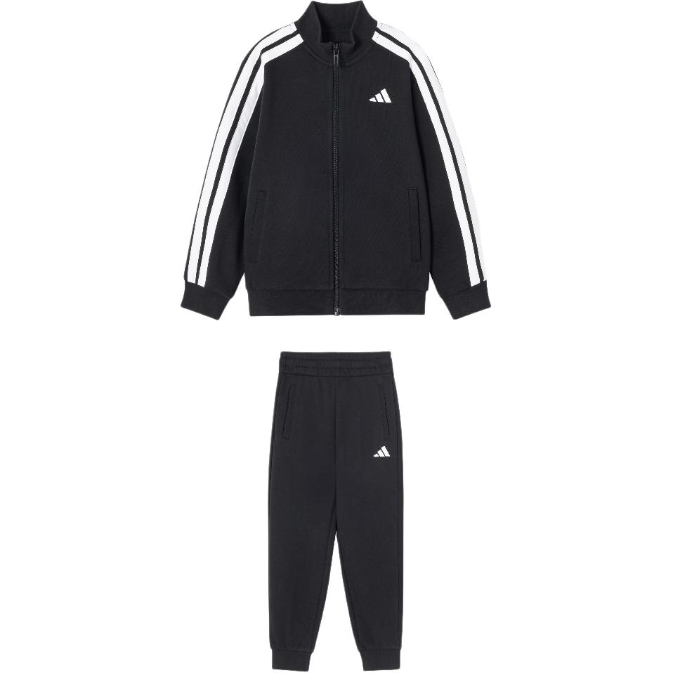 Куртка adidas JK VR TRACKSUIT (бело-черная)