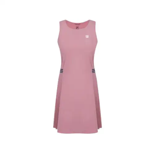 FILA Tennis Tops Women's Pink Crew Neck Moderate
