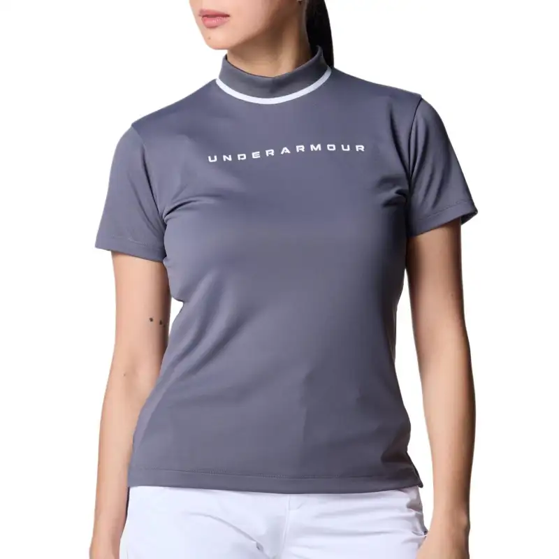 Under Armour UA ArmorDry Golf Clothing Women's Gray