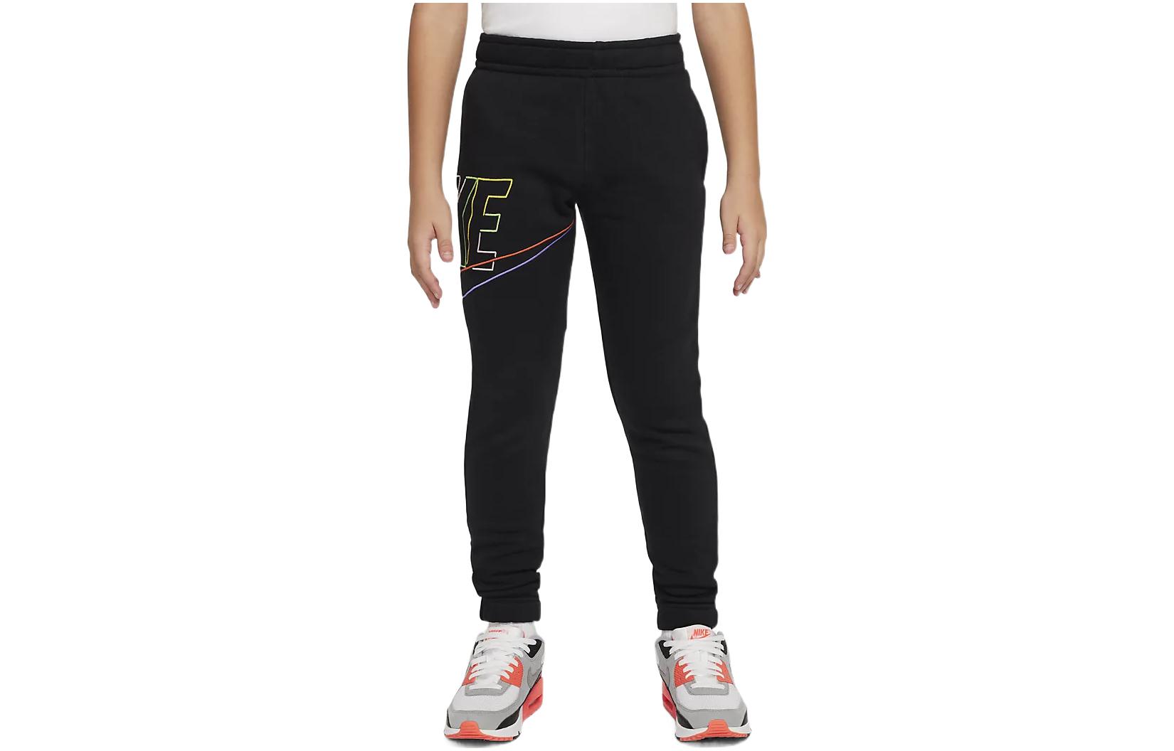 Мужские штаны Nike спортивные (черные)