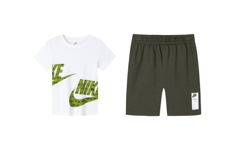 Спортивный костюм Nike оливковый
