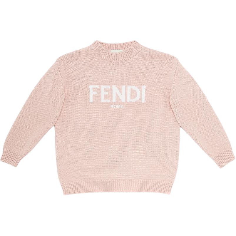 Женская куртка Fendi (розовая)