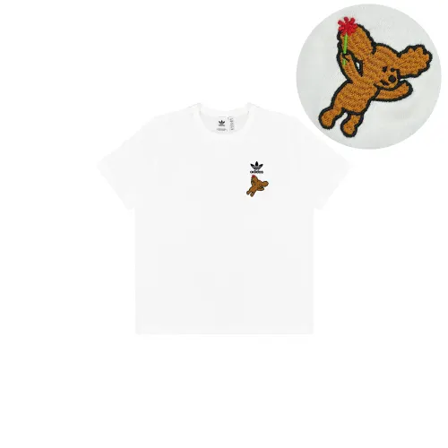Adidas Originals T Shirt Unisex White
