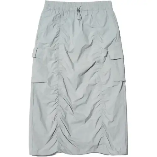 FILA Casual Long Skirt Women's Gray