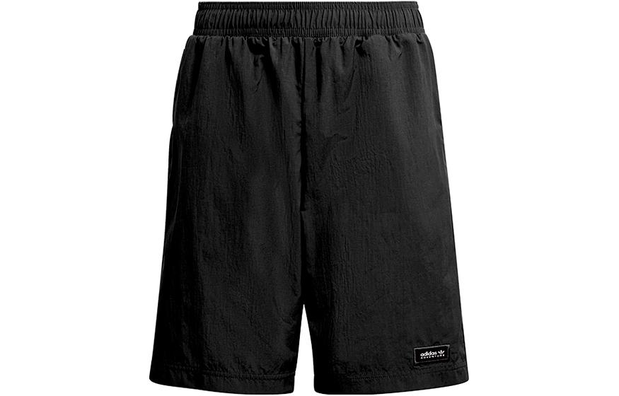 Мужские шорты adidas (черные)