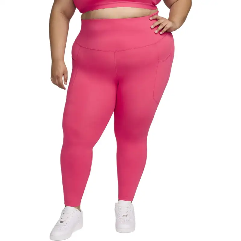 Nike One Women's High-Waisted 7/8 Leggings With Pockets Plus Size
