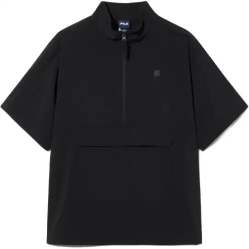 FILA Jackets & Coats Unisex Black