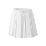 Li Ning Badminton Collection Casual Short Skirts Women's Standard White
