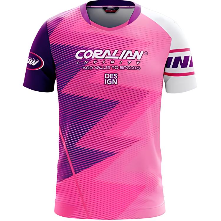 CORALIAN Badminton Jersey Women’s Pink Purple