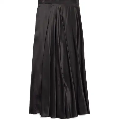 Balenciaga Asymmetric Midi Skirt
