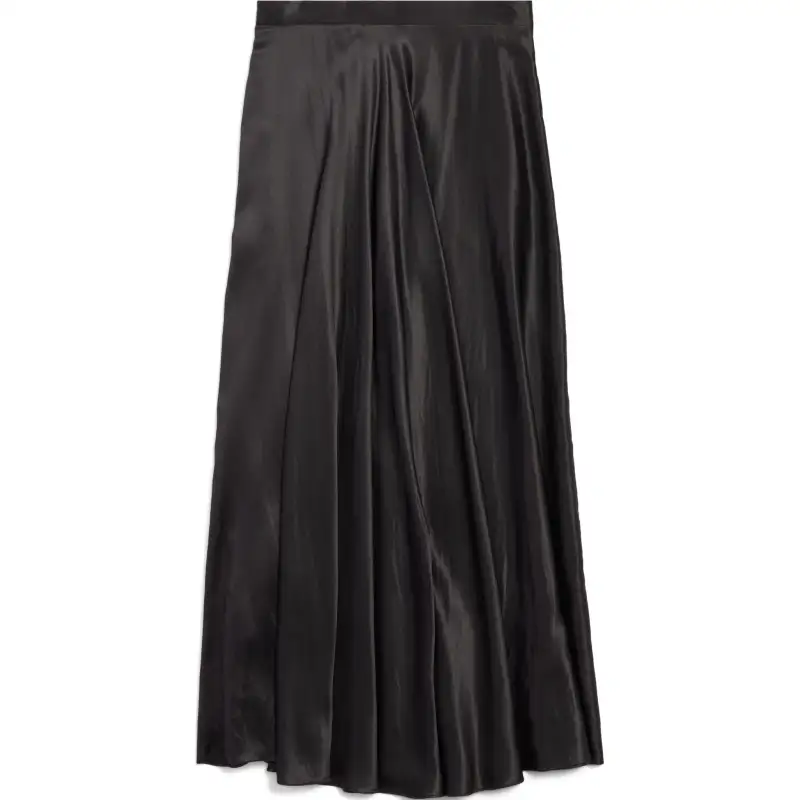 Balenciaga Asymmetric Midi Skirt