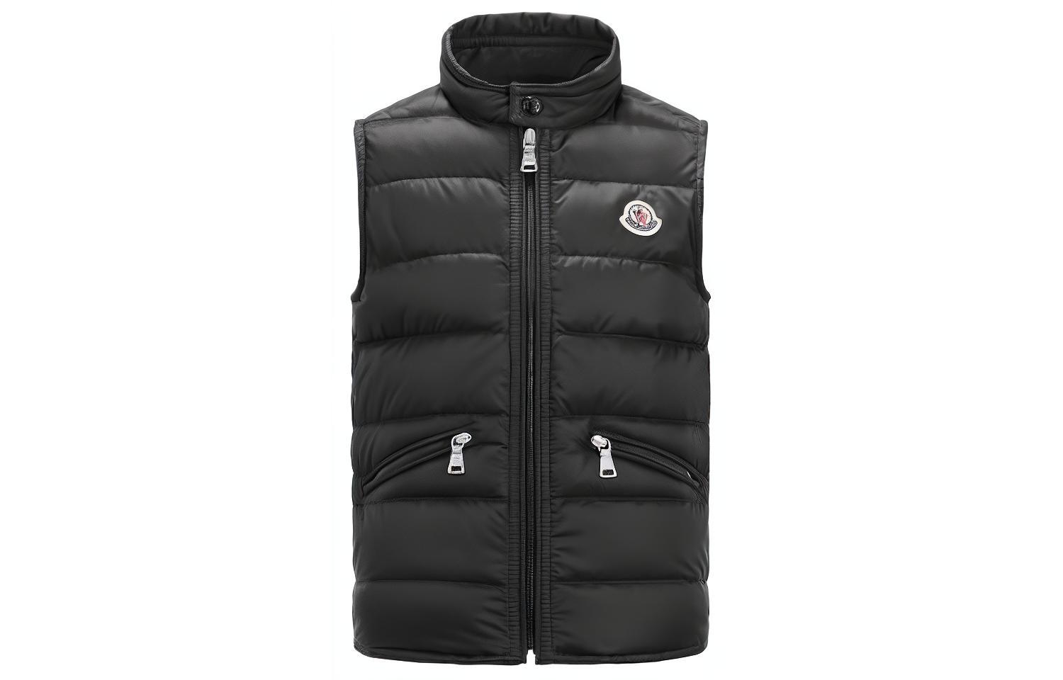 Жилет Moncler Down Vest (черный)