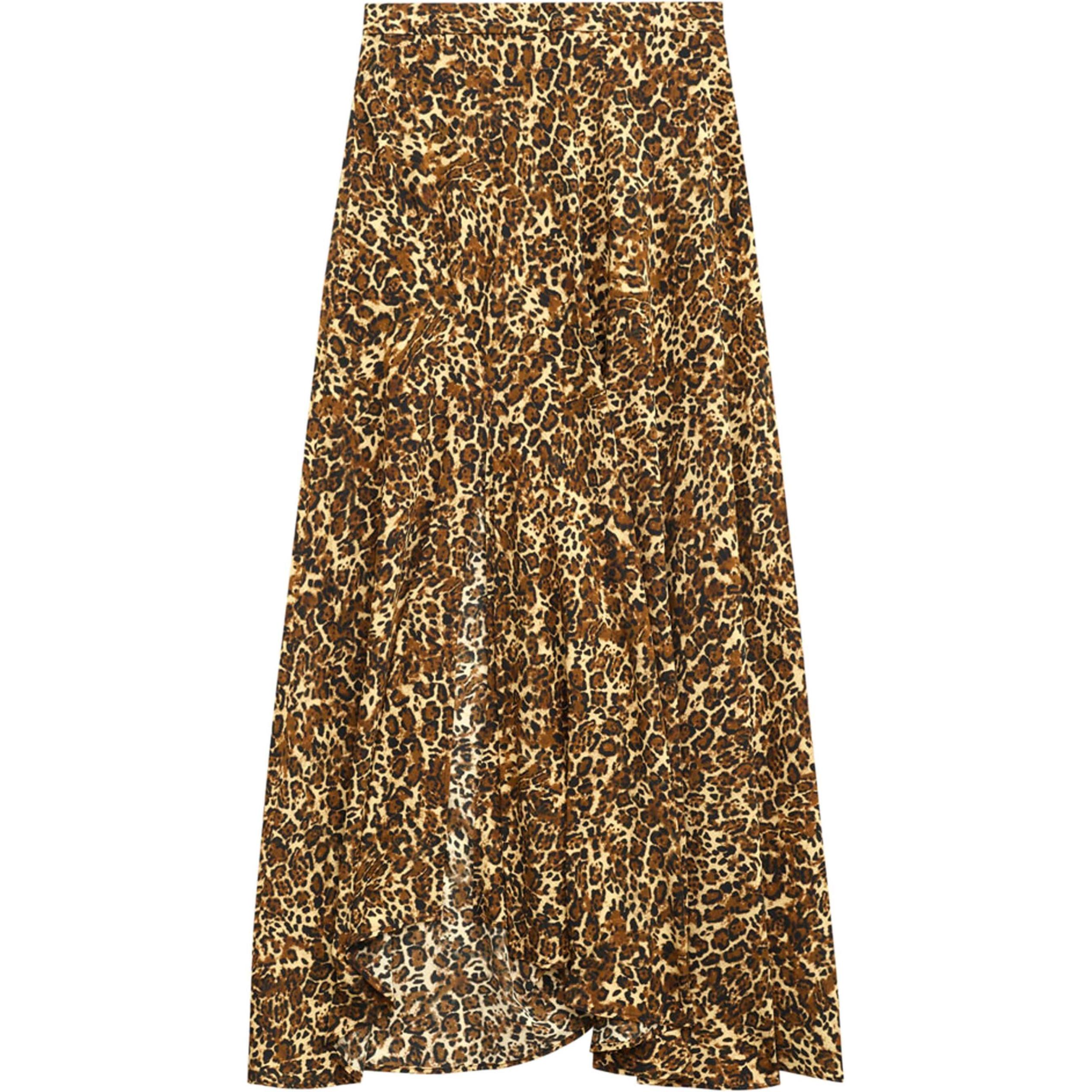 ISABEL MARANT Comfortable long pleated skirt with zipper, long skirt, mid rise, classic length