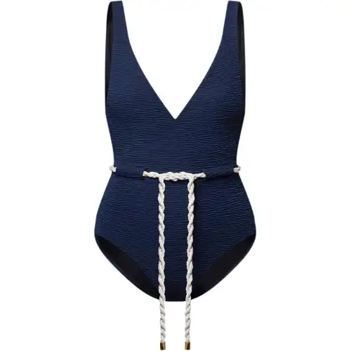 LOUIS VUITTON One piece Swimsuit Women's Marine Blue
