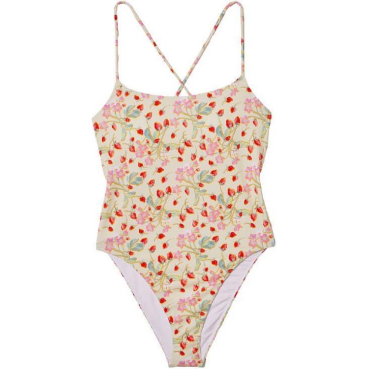 Victoria's Secret One piece Swimsuit Women's Strawberry