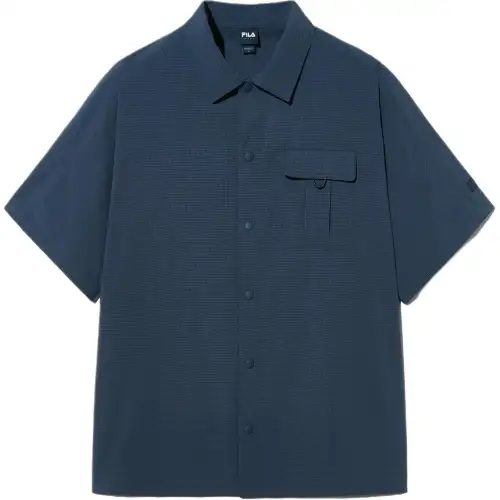 FILA Shirt Unisex Dark Marine Blue