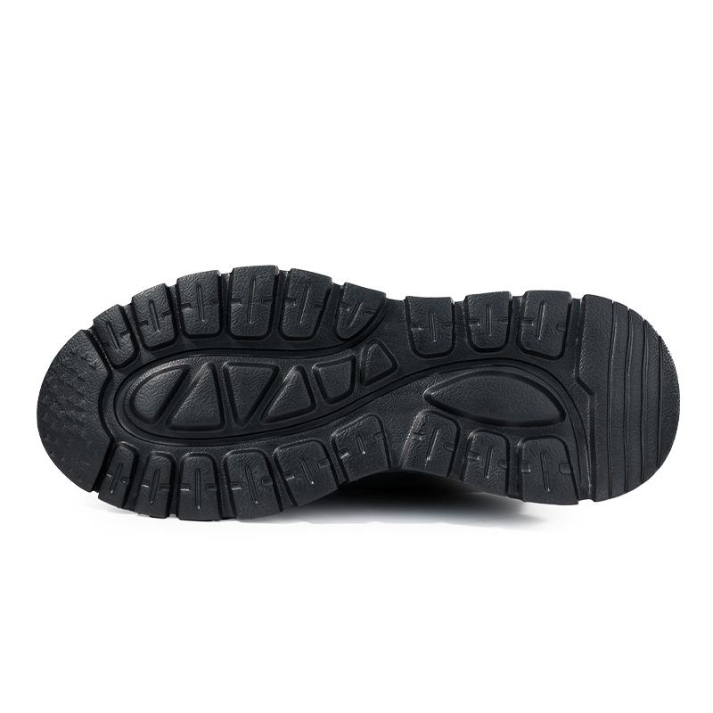 LANOUDUN Breathable, Impact Resistant, Lightweight Low top Outdoor Shoes Unisex Black