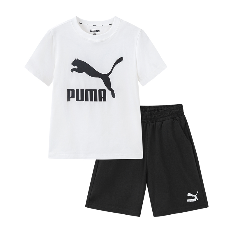Костюм PUMA Sportstyle Set (белый)