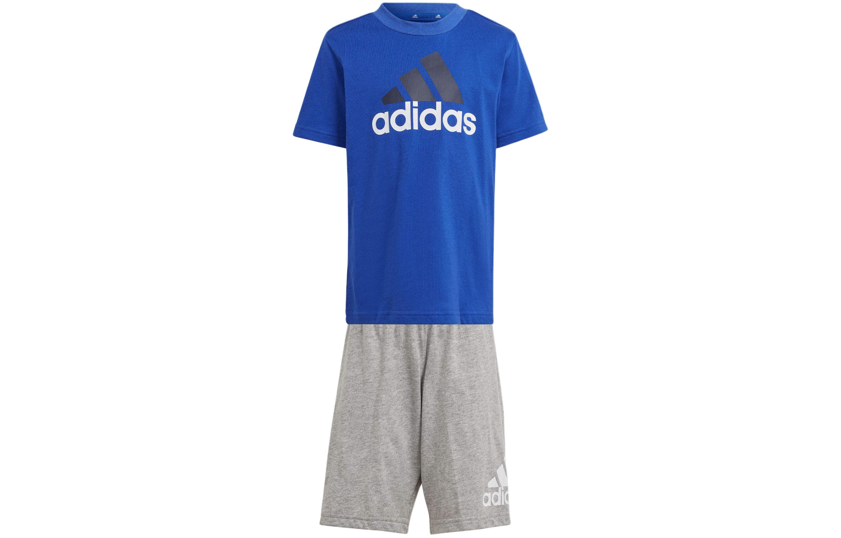 Костюм adidas ESSENTIALS logoTlogo (разноцветный)