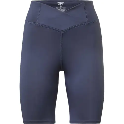 Reebok Workout Ready Basic Bike Shorts Cycling Pants Women's Marine Blue