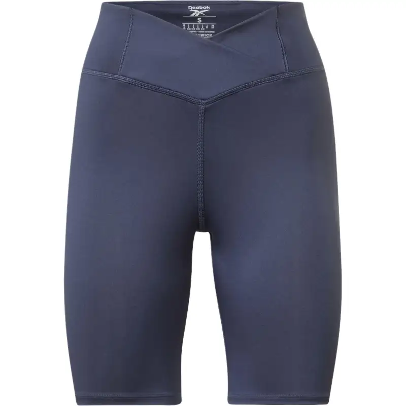 Reebok Workout Ready Basic Bike Shorts Cycling Pants Women's Marine Blue
