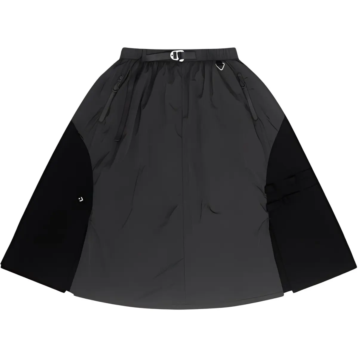 Converse Casual Long Skirt Women's Gray