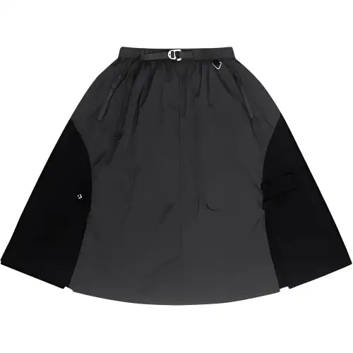 Converse Casual Long Skirt Women's Gray