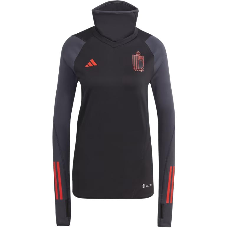 Adidas BelgiumCold.Rdy Soccer Jersey Women’s Black