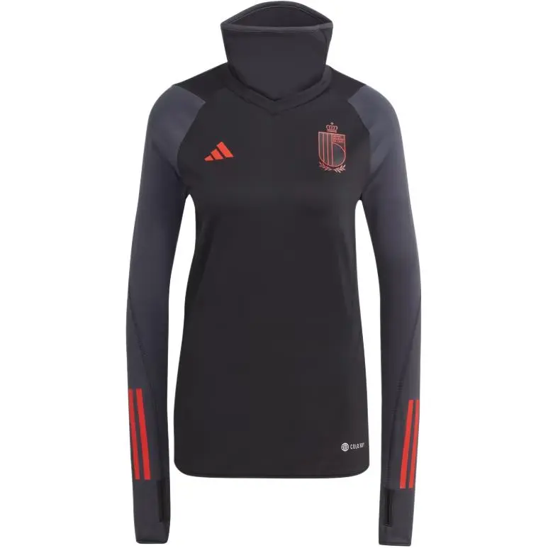 Adidas Belgium National Team Soccer Jersey Women's Black
