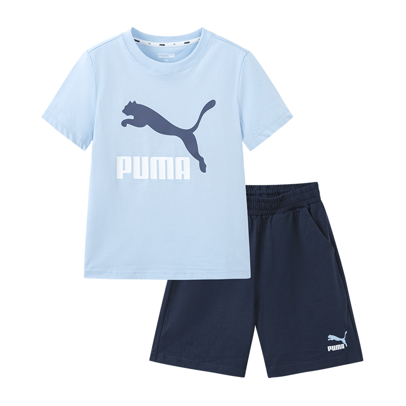 Костюм PUMA Sportstyle young (голубой)