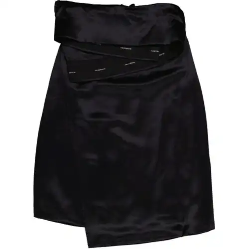 Burberry Casual Long Skirt Women's Black