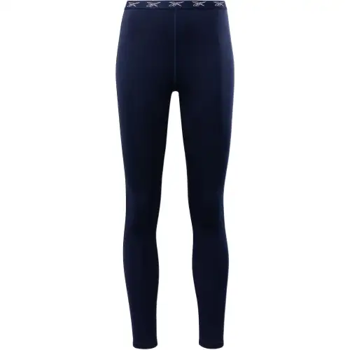 Reebok Dentity Training Leggings Sports Pants Women's Marine Blue