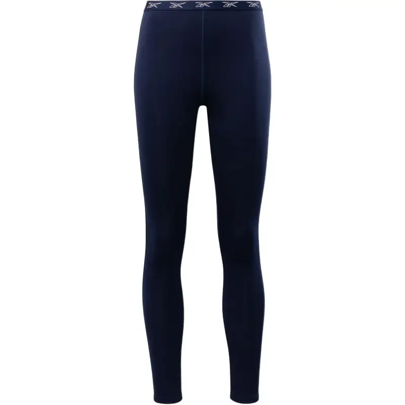 Reebok Dentity Training Leggings Sports Pants Women's Marine Blue