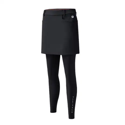 FILA GolfAthletics Casual Long Skirt Women's Legend Blue NV