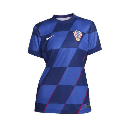 Nike Croatia 2024/25 Stadium Away Soccer Jersey Women's Super Royal
