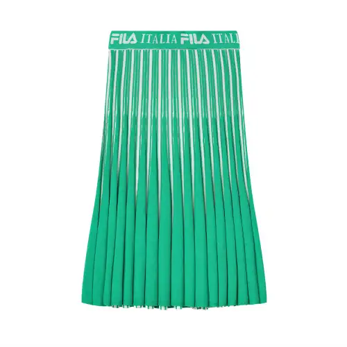 FILA Emerald Casual Long Skirt Women's Juicy Green