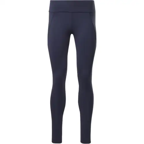 Reebok Lux Leggings Sports Pants Women's Marine Blue