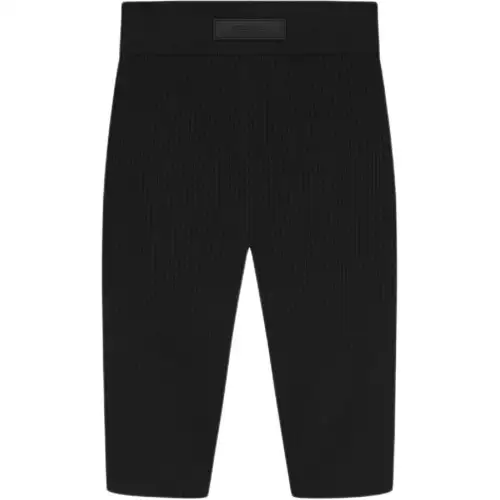 Fear Of God Essentials Core Collection Women's Knit Biker Short Black