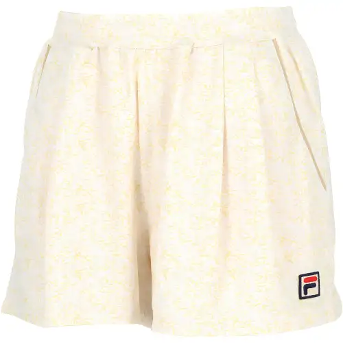 FILA Kanoko Tennis Skirt Women's Ivory White